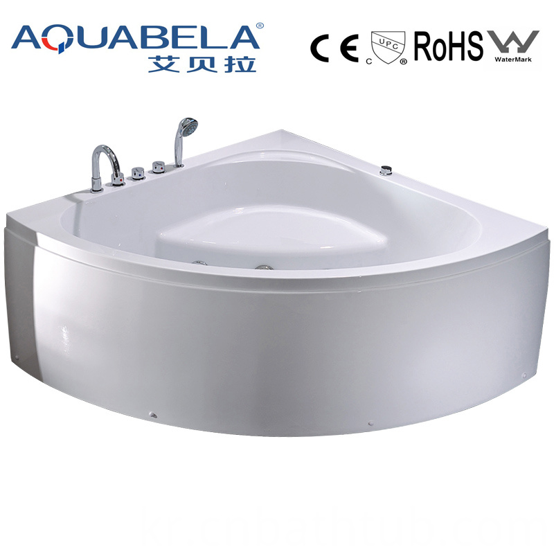 2014 New Design Acrylic Indoor Jacuzzi Massage Bathtub (JL810)